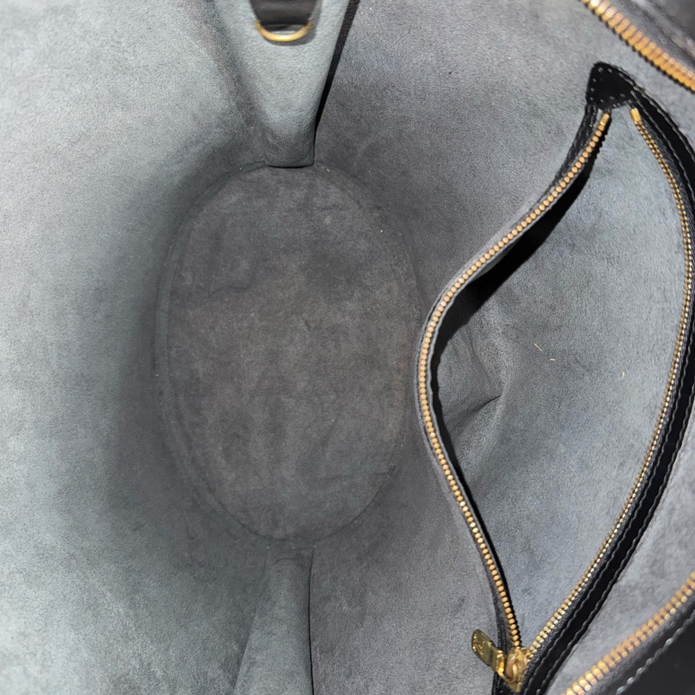 Louis Vuitton Black Epi Saint Jacques Tote Bag - Picture 4 of 16